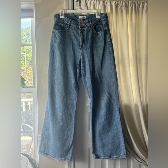 Loft wide leg jeans Size 8/29 - Picture 2 of 4